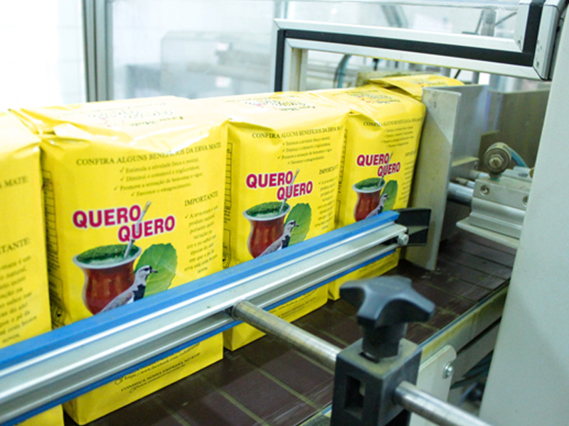 Around 1989, the second brand became popular: Quero-Quero Mate herb.